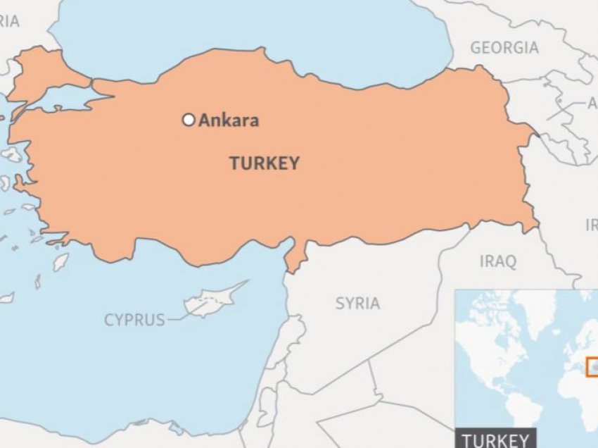 Së paku 12 njerëz të vdekur nga rrëzimi i një autobusi në Turqi