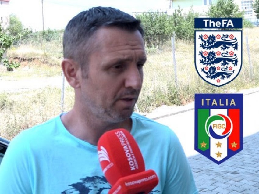 ​Plepolli flet për finalen Itali-Angli: Këtë skuadër e shoh si favorit të lehtë