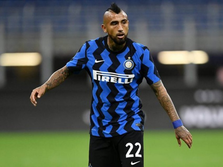 Vidal me shumë mundësi do të largohet nga Interi 