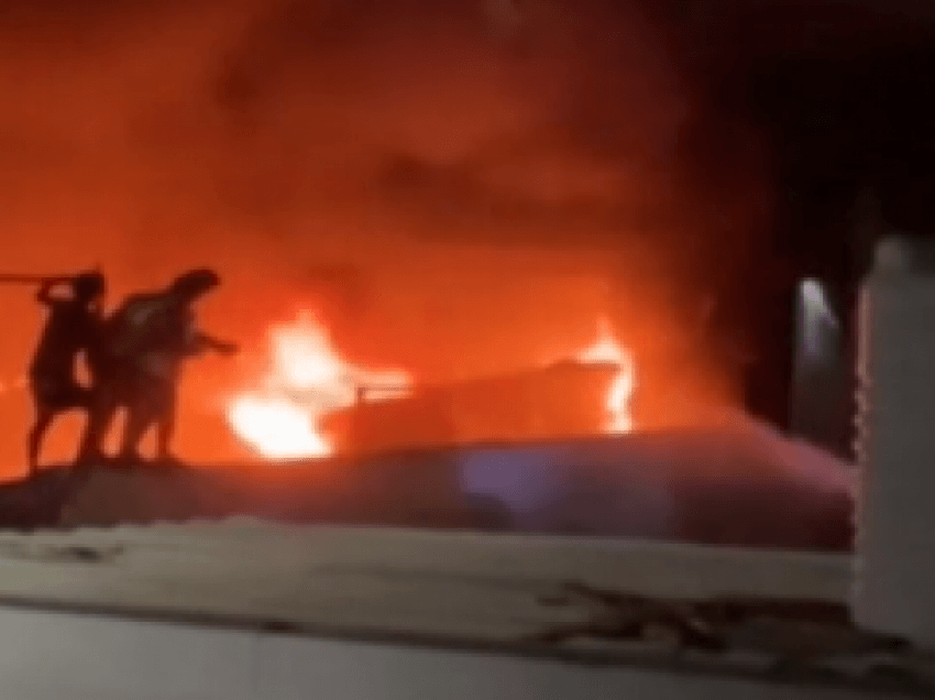 Një zjarr në repartin e të prekurve me COVID-19 vret dhjetëra persona në Irak