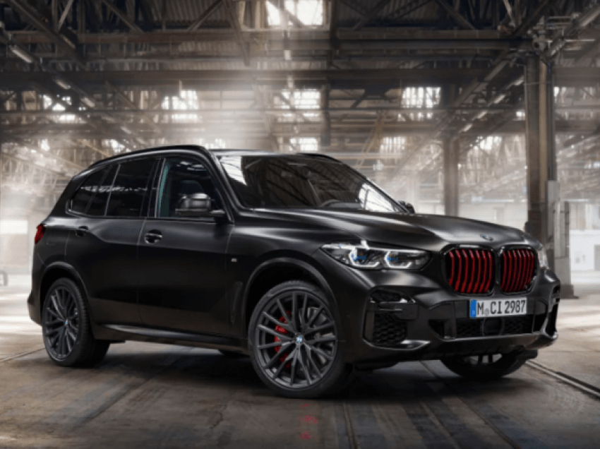 Marrin versione speciale BMW X5, X6 dhe X7 