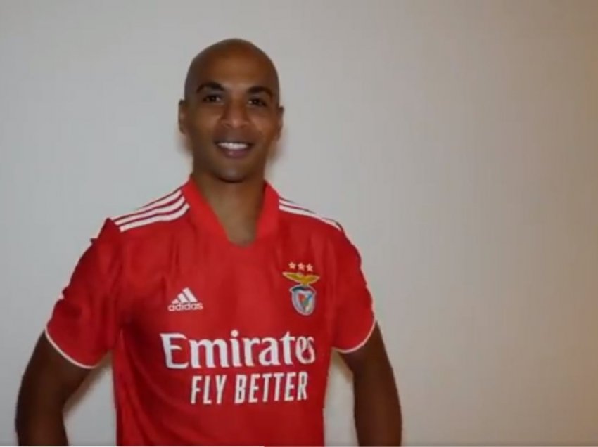 Edhe zyrtarisht firmos me Benfica-n