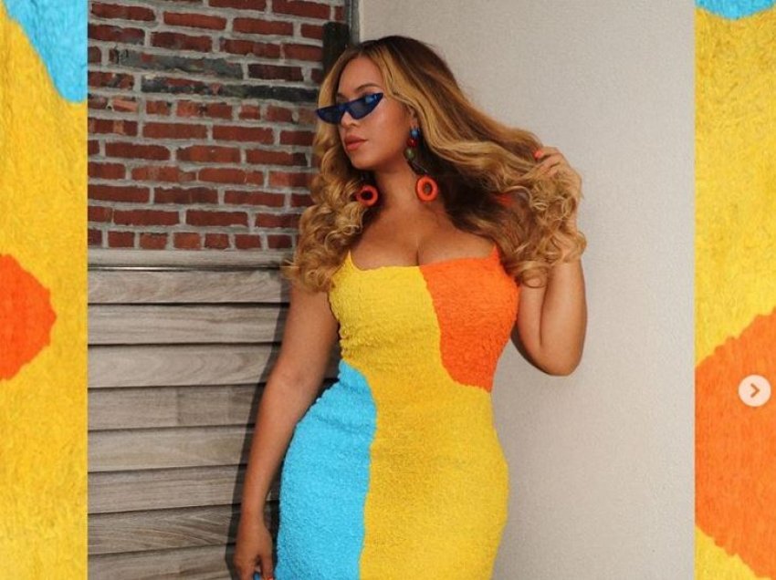 Joshëse, Beyonce ekspozon hiret trupore