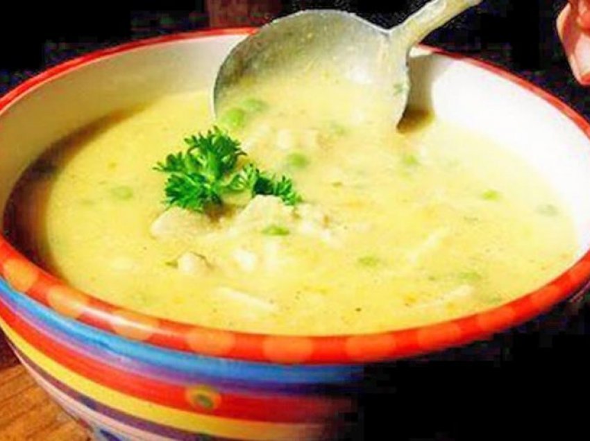 Supa me patate dhe oriz