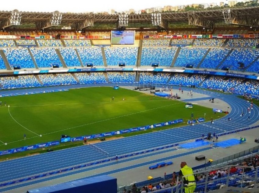 ​Kanë filluar përgatitjet për zhvillimin e ndeshjes Itali - Argjentinë