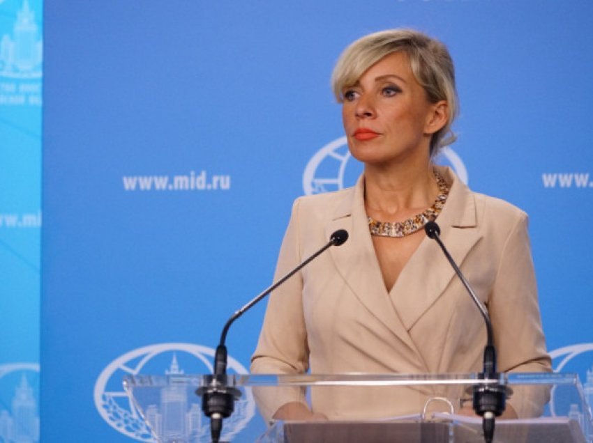 Zaharova përpiqet të heq vëmendjet nga krimet që bëhen në Ukrainë, përmend bombardimet e Beogradit