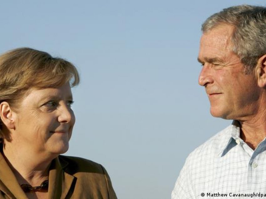 George W. Bush për Merkelin: “Grua me parime dhe zemër të madhe”