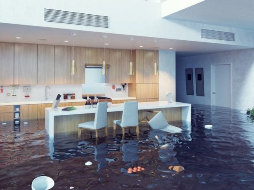 Ja se çfarë të bëni nëse shtëpia juaj është prekur nga përmbytjet?