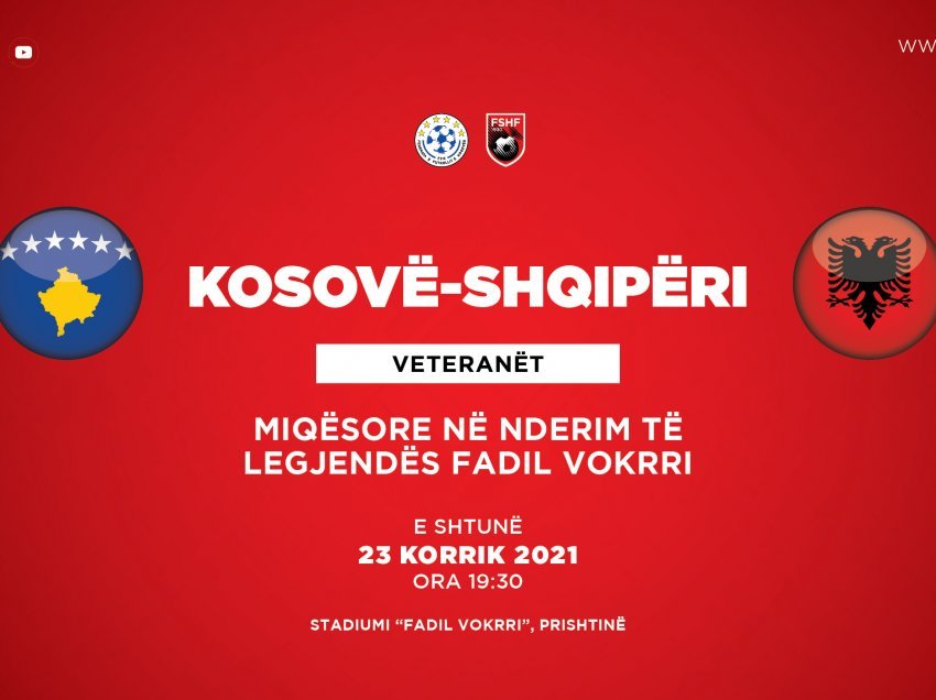 Miqësore Kosovë-Shqipëri