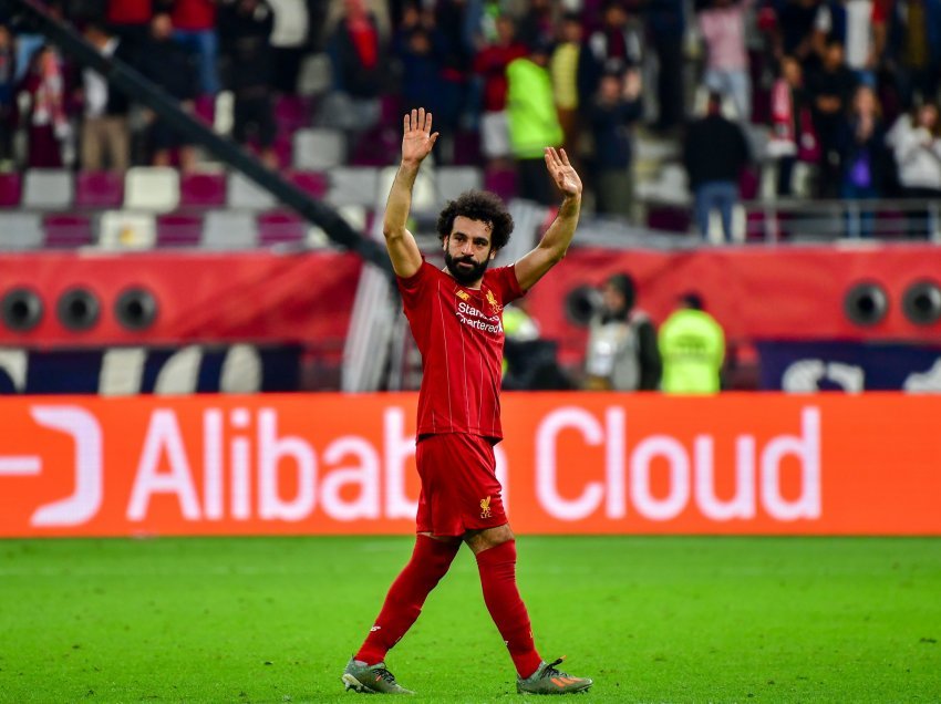 Ancelotti drejton sytë nga Salah
