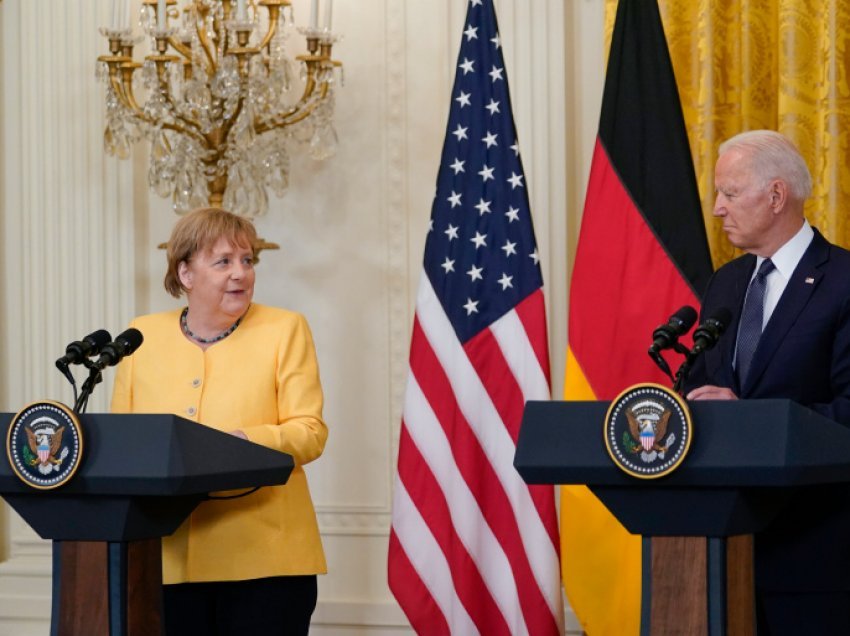 Në takimin e Merkelit me Bidenin u fol edhe për Kosovën