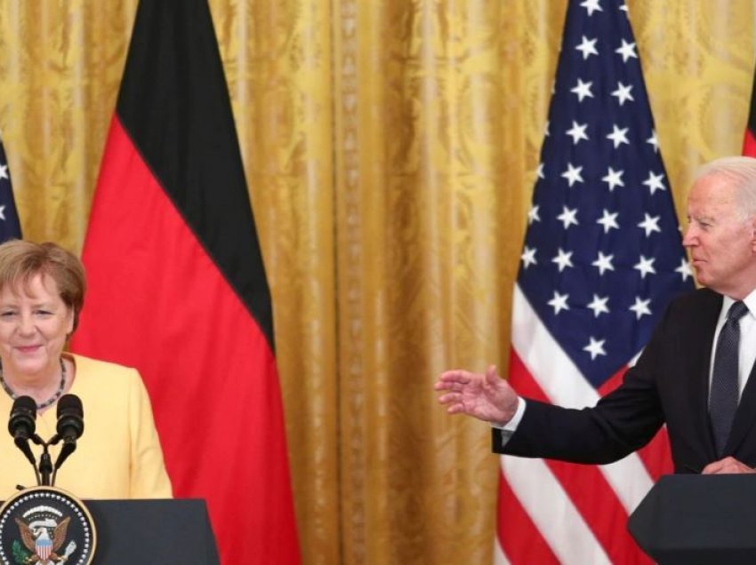 Mosmarrëveshje miqësore: Biden, Merkel diskutojnë rreth gazjellësit rus