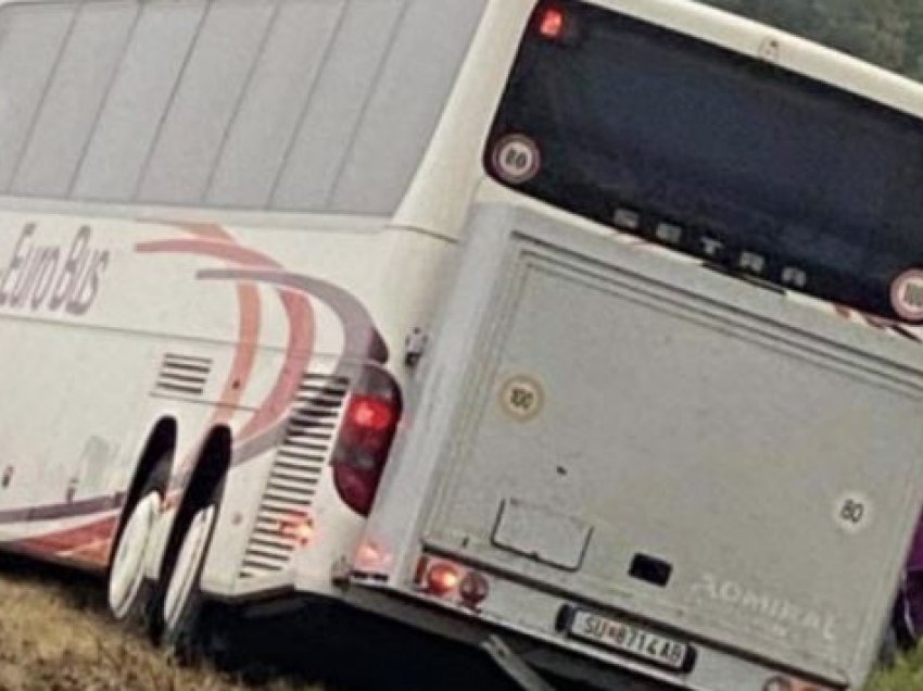 Autobusi me mërgimtarë nga Gjermania aksidentohet në Kroaci