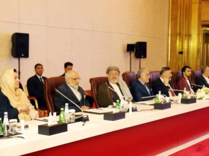 Delegacionet e afganëve dhe talibanëve takohen në Doha