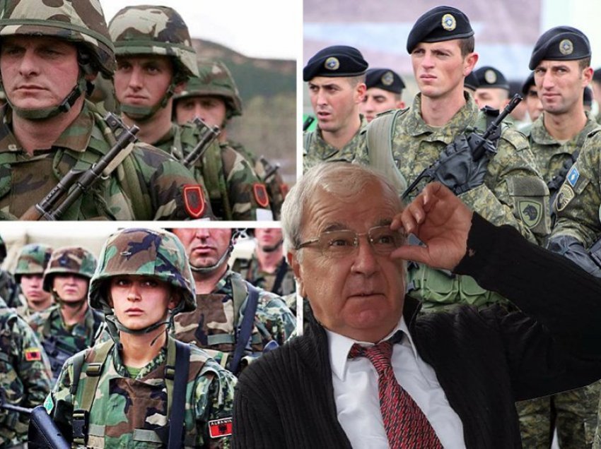 Halimi flet për propozimin e Ngjelës për Ushtrinë e bashkuar shqiptare