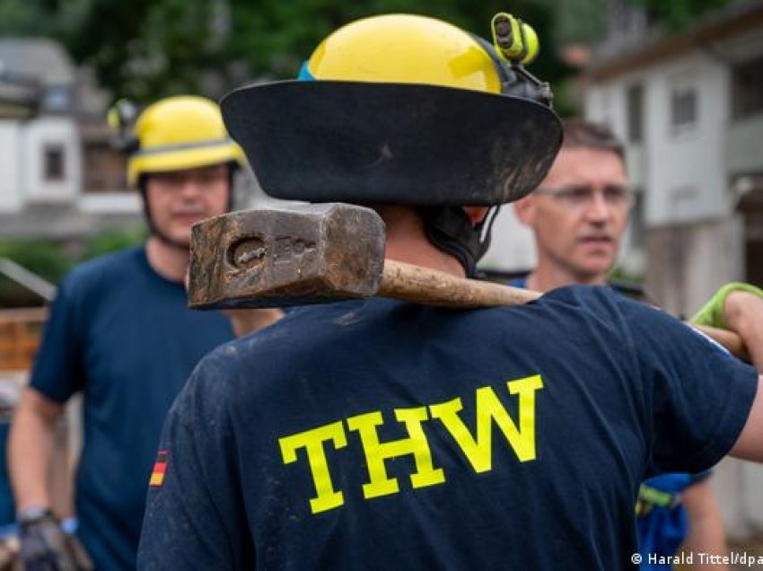 THW: Dora që jep ndihmë të çmuar në raste katastrofash në Gjermani