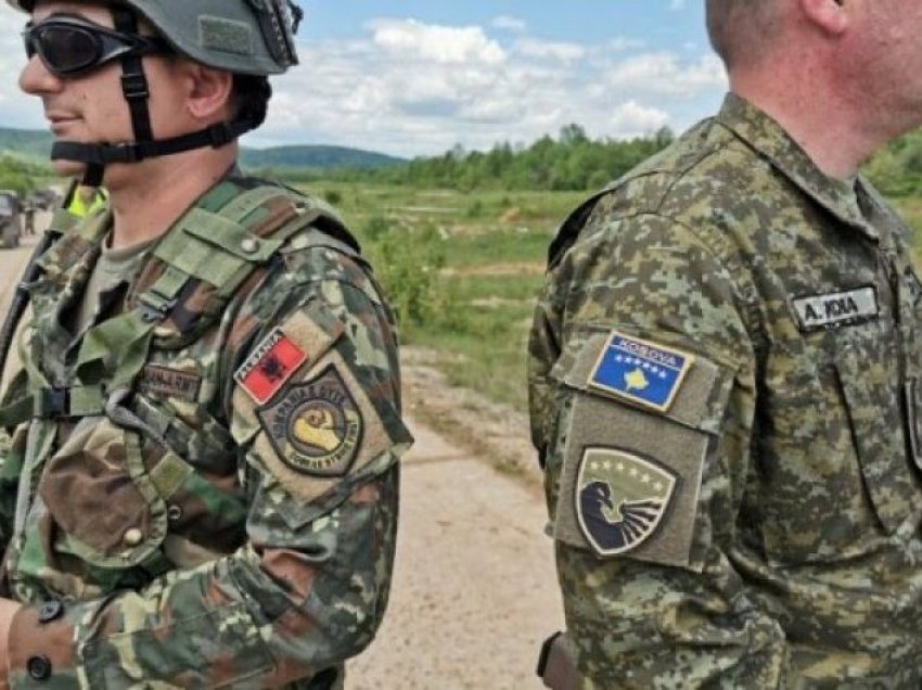 Ushtria e Kosovës dhe e Shqipërisë bashkohen në NATO!