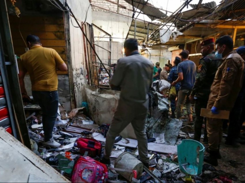 Së paku 35 njerëz të vrarë nga një sulm i IS-it në Bagdad