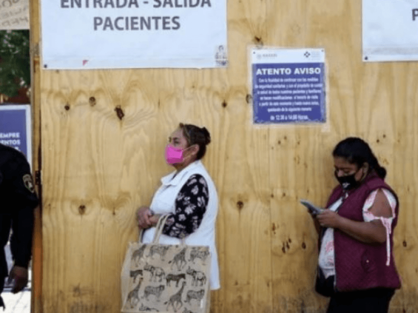Meksikë/ Mbi 15,000 raste me Covid-19, numri më i lartë i të infektuarve që nga janari