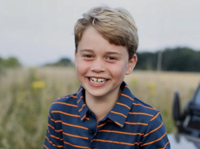 Sot princ George bën 8 vjeç, një ndryshim i rëndësishëm do ndodhë në jetën e tij