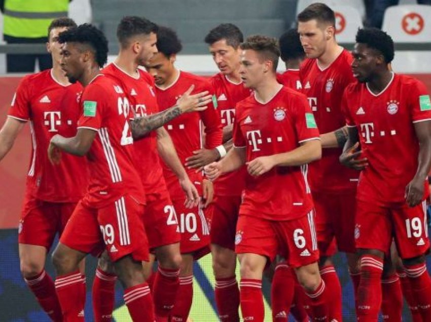 Bayerni ua zgjat kontratat 4 futbollistëve