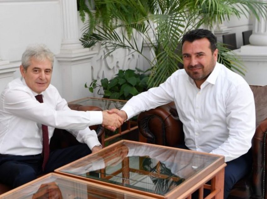 Zaev së bashku me Ahmetin në zgjedhjet lokale