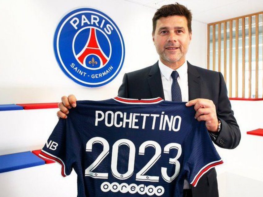 Pochettino vazhdon kontratën me PSG