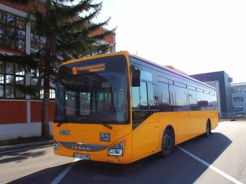 Prishtina këtë vit bëhet me 30 autobusë të rinj