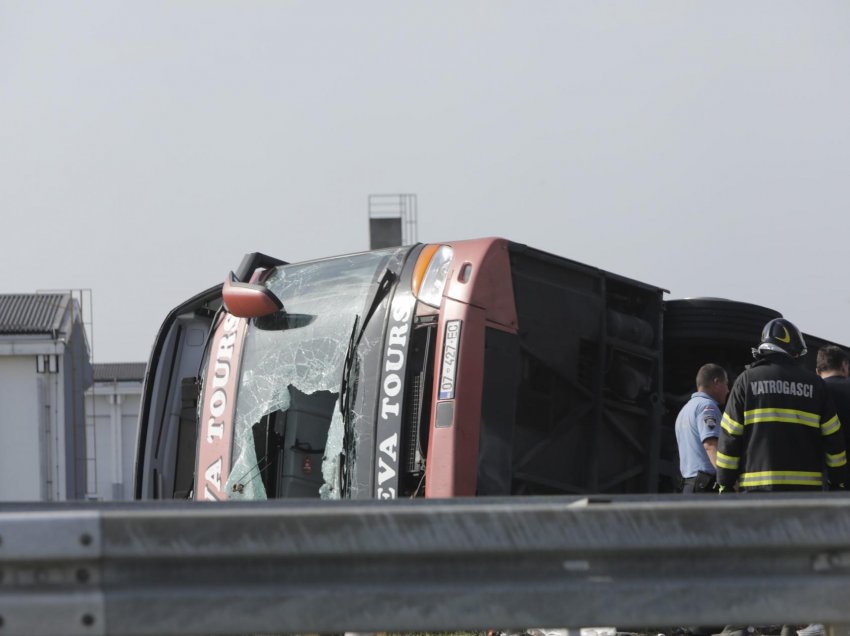 Autobusi i aksidentuar në Kroaci, është nga ky qytet i Kosovës