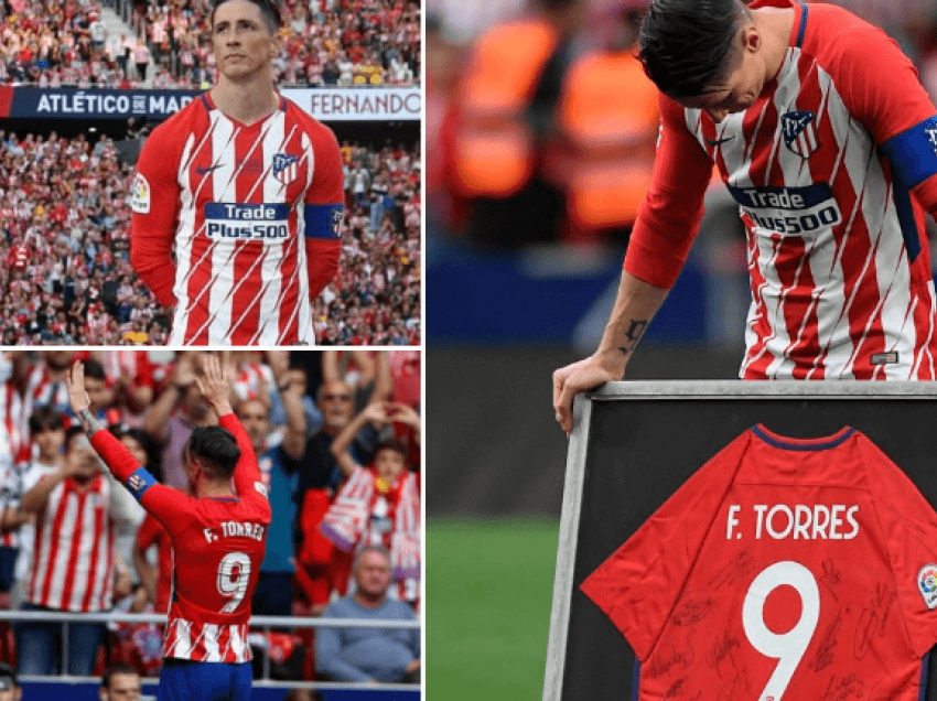 Hera e tretë, Fernando Torres rikthehet tek Atletico Madrid