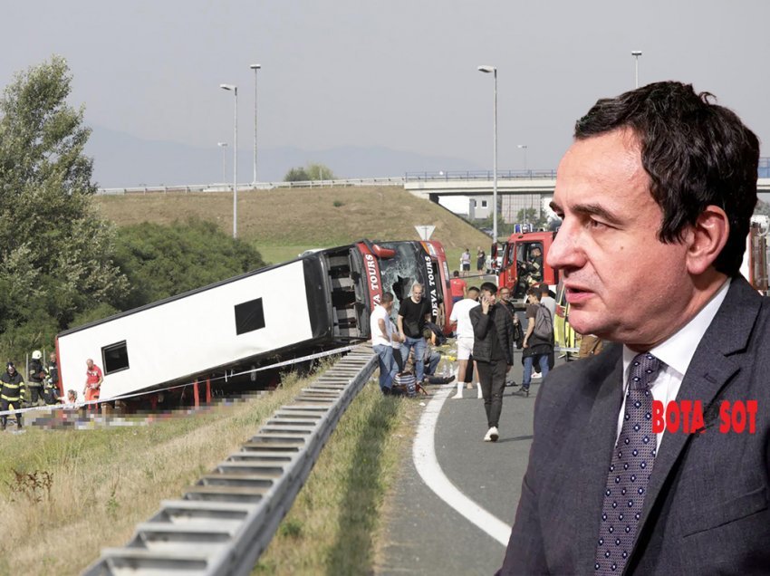Ky është veprimi i fundit i kryeministrit Kurti, pas aksidentit në Kroaci