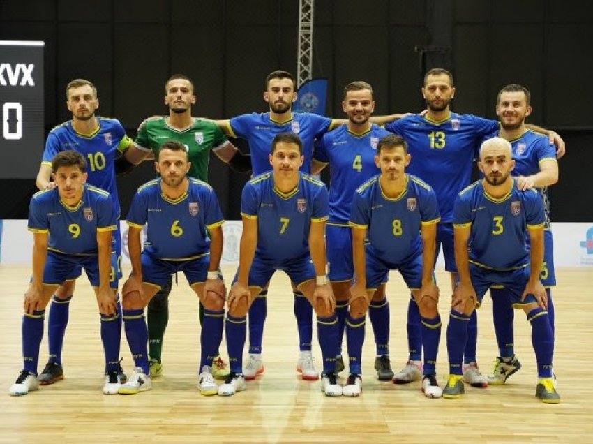​Turneu kontinental i futsallit, Kosova pëson humbje nga Uzbekistani