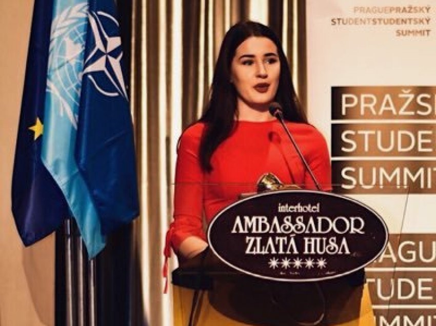 Blerta Sejdija, aktivistja nga Praga që përfaqësoi shqiptarët në seancën e 65-të të Komisionit të OKB-së për statusin e grave