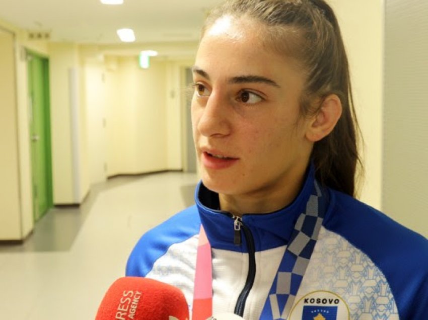 ​Nora Gjakova tregon kujt ia dedikon medaljen e artë