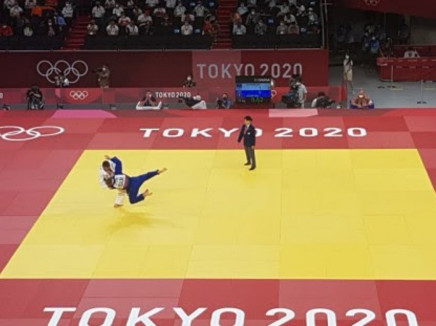 ​Akil Gjakova fiton edhe në ballafaqimin e dytë në Tokio