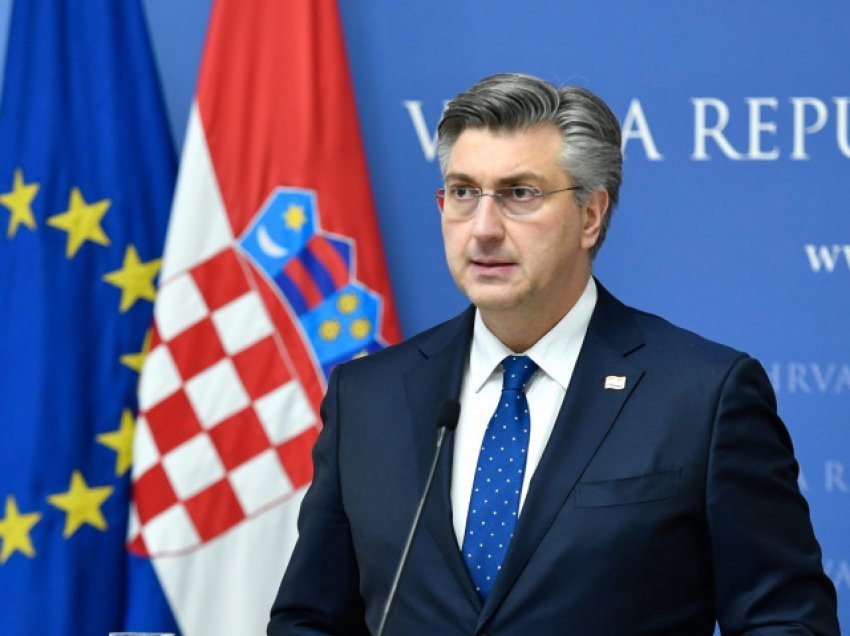 Kërkohet të shpallet qytetar nderi i Kosovës, kryeministri i Kroacisë