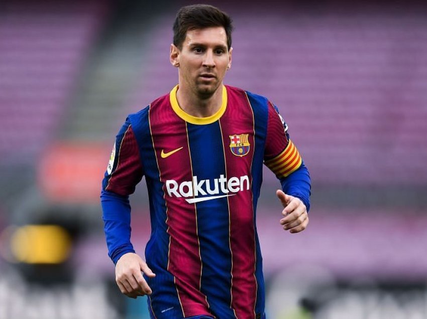 Messi do të rinovojë kontratën e tij me Barcelonën