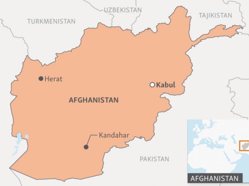 Dhjetëra njerëz të vdekur nga përmbytjet në Afganistan