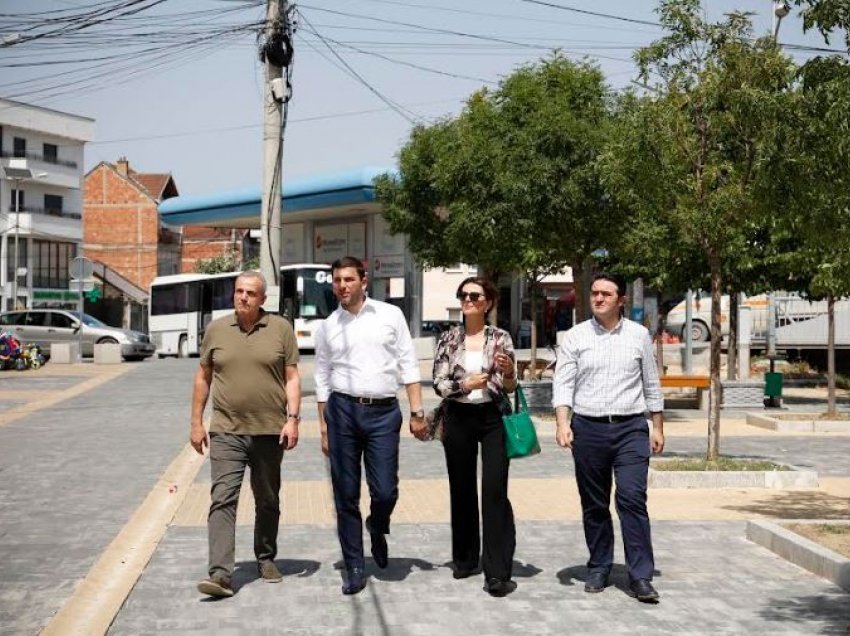 Krasniqi: Shtimja është transformuar në komunë të zhvillimit ekonomik falë punës së Naim Ismajlit
