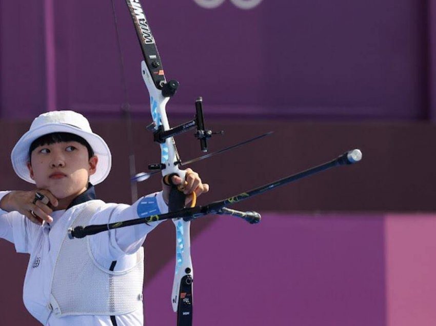 An San e Koresë së Jugut, fitoi medaljen e tretë të artë 
