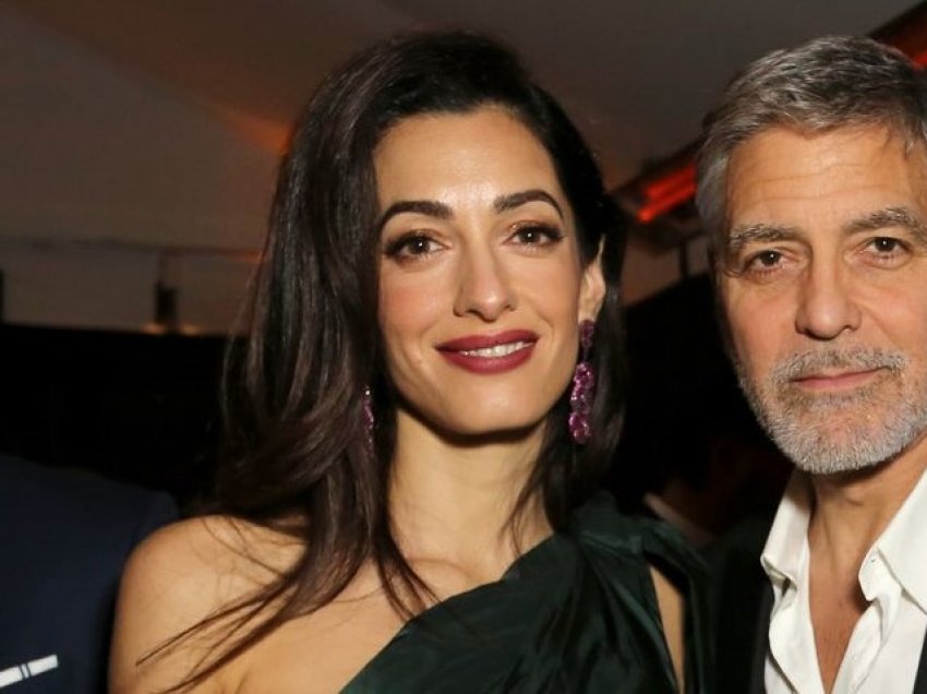 George Clooney dhe George dhe Amal Clooney po bëhen prindër për herë të tretë