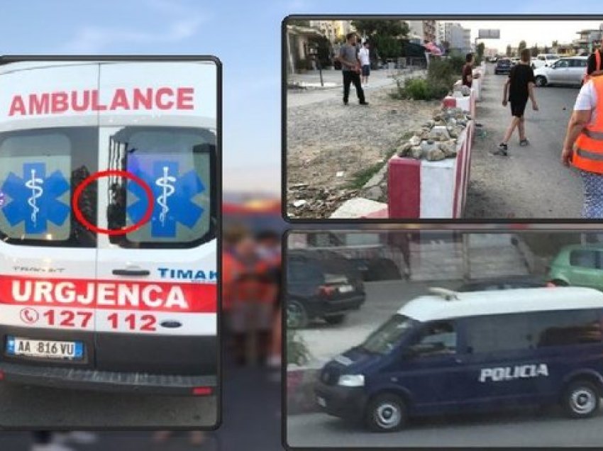 Dalin pamjet nga Pogradeci! Gruaja i goditi me gurë policët që po i ndalonin bashkëjetuesin
