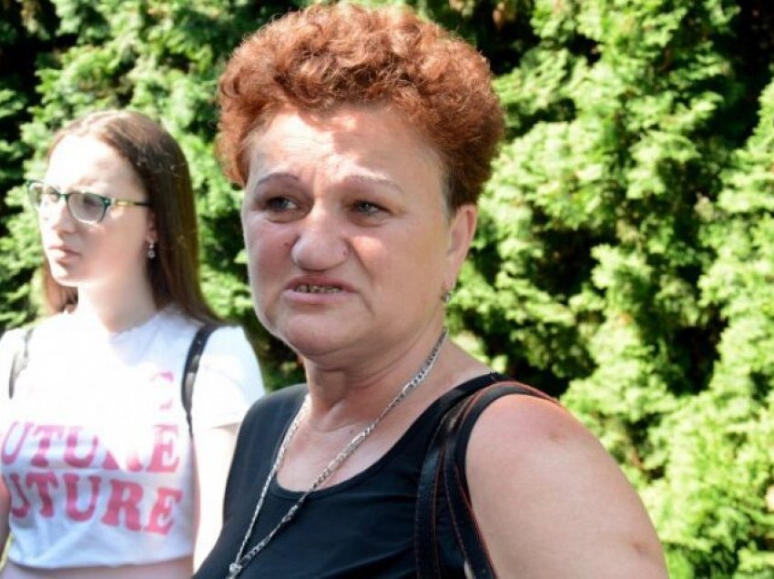 Flet Dragica Gashiq, thotë se Zoti është në anën e saj pas vendimit të gjykatës