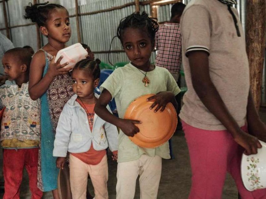 UNICEF: 100.000 fëmijë në Etiopi mund të vdesin nga uria brenda 12 muajve