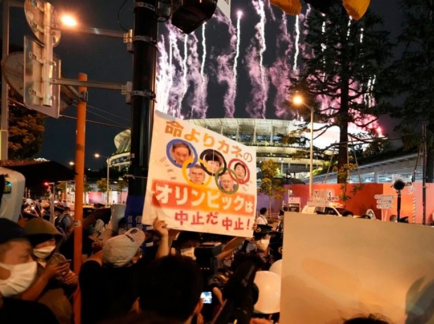 Arti, një formë proteste kundër Lojërave Olimpike në Tokio