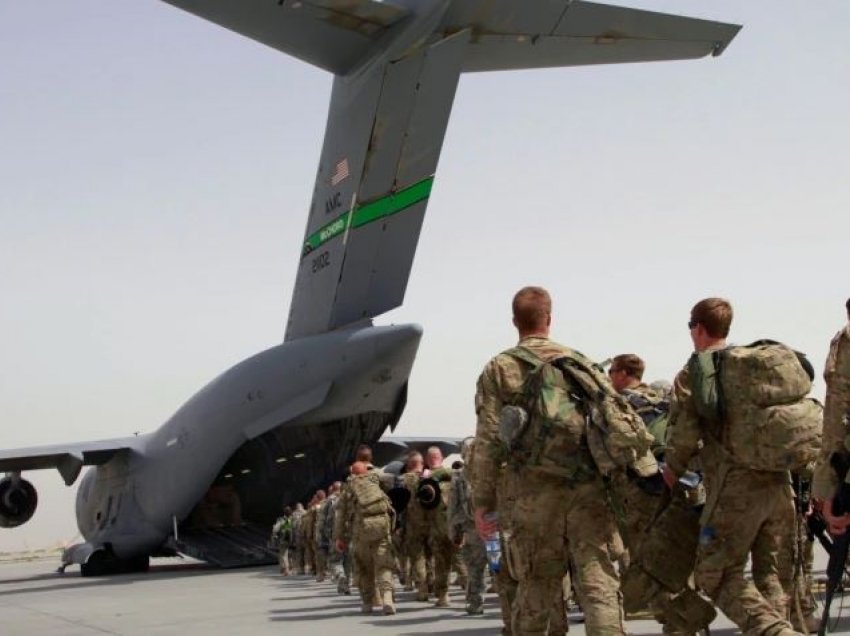Avancon tërheqja amerikane nga Afganistani
