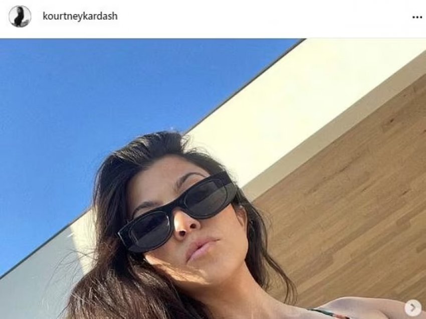 Kourtney Kardashian sjell selfie 'seksi'