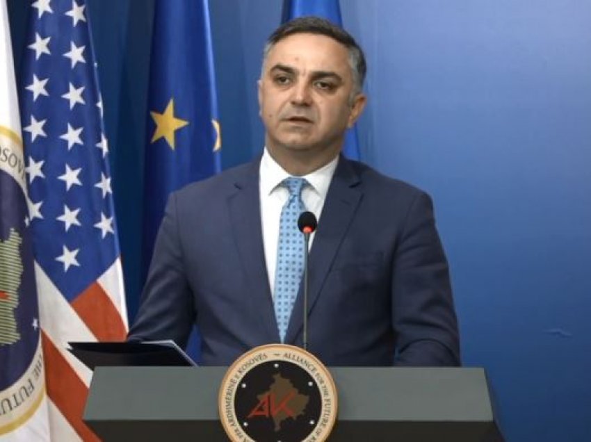 Tahiri: Nuk duhet të frikësohemi nga Asociacioni, veç le të jetë sipas Kushtetutës së Kosovës