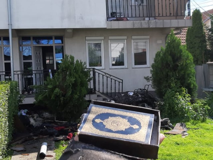 Flet pronari që shtëpia iu përfshi nga zjarri në Vushtrri: Të gjitha u dogjën, përveç Kuranit