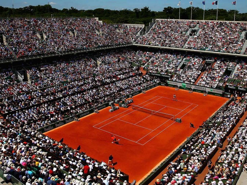 Panik në Roland Garros, ja arsyeja